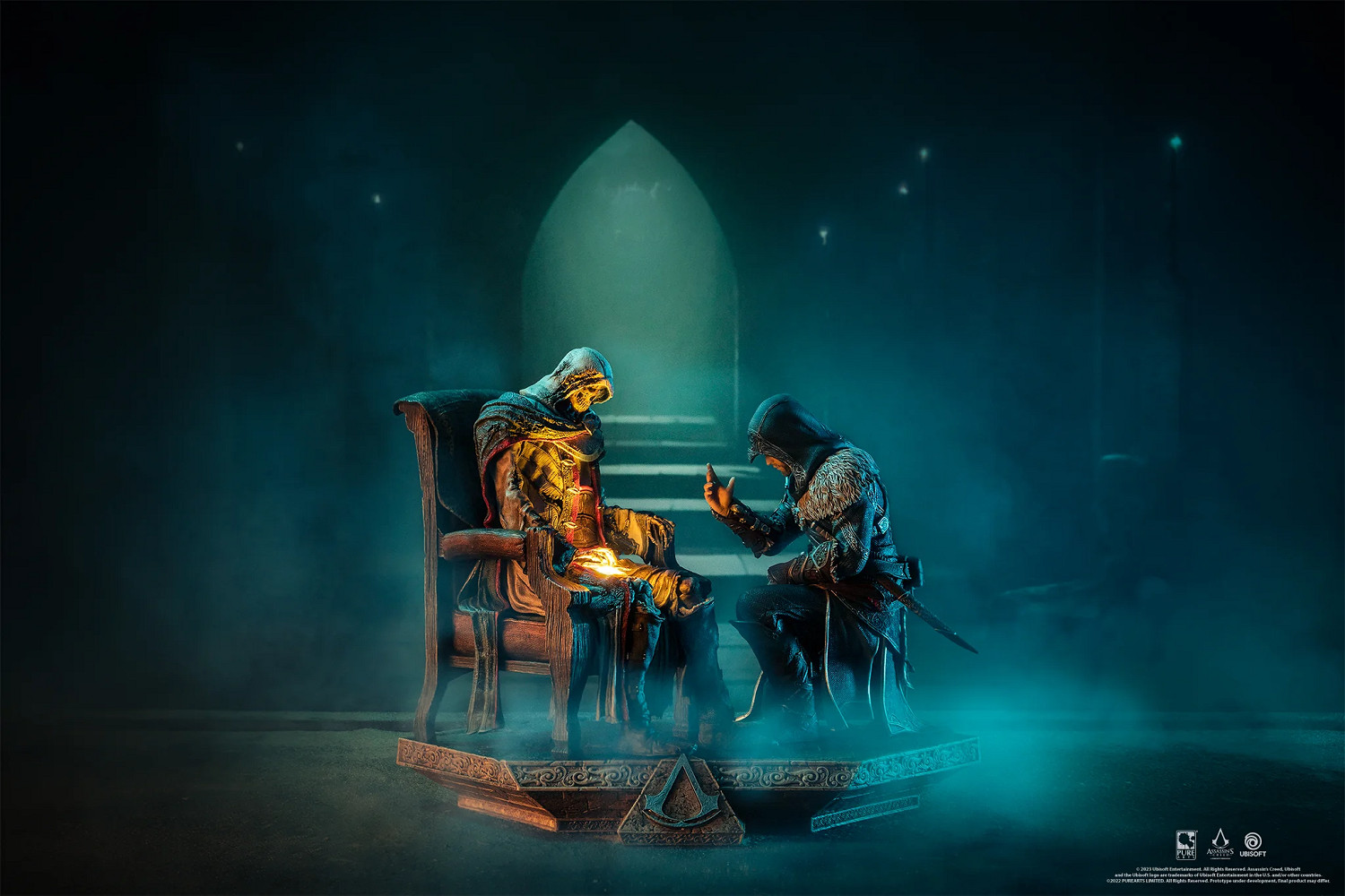 《刺客教條》官方限量雕像“R.I.P 阿泰爾”開訂！