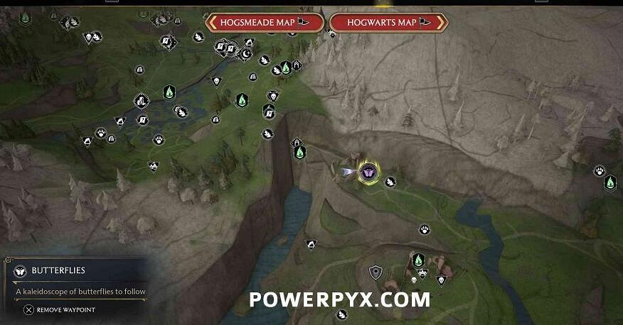 《霍格華茲的傳承》蝴蝶在哪裡？蝴蝶成就解鎖方法