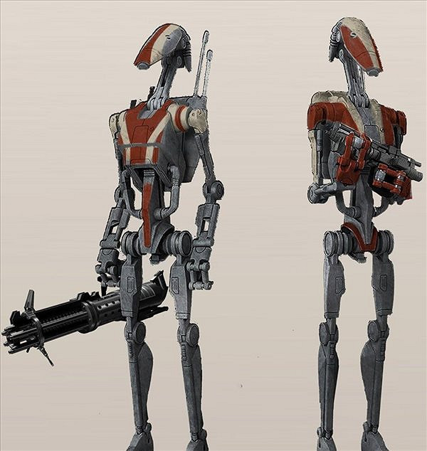 《星際大戰絕地:倖存者》8種敵人機器人細節介紹! 《星際大戰絕地:倖存者》8種敵人機器人細節介紹!