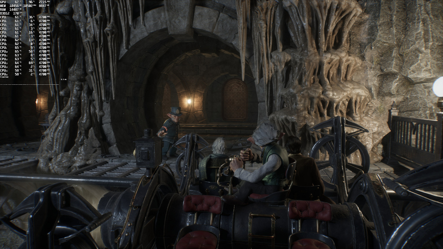 外媒評測《霍格華茲之遺》畫質:PC遊戲畫面的極限! 外媒評測《霍格華茲之遺》畫質:PC遊戲畫面的極限!