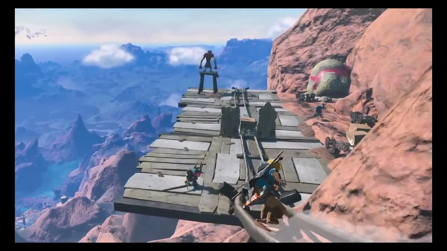 繃不住了!玩家用《曠野之息》還原《王國之淚》新PV 繃不住了!玩家用《曠野之息》還原《王國之淚》新PV