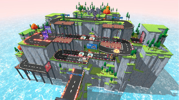 競速遊戲《狂野泊車》在2023年即將駛入PlayStation®及Nintendo Switch™ 競速遊戲《狂野泊車》在2023年即將駛入PlayStation®及Nintendo Switch™