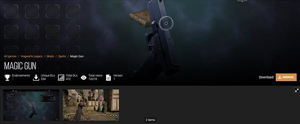 《霍格華茲之遺》手槍Mod上線 別急熱武器這不就來了 《霍格華茲之遺》手槍Mod上線 別急熱武器這不就來了