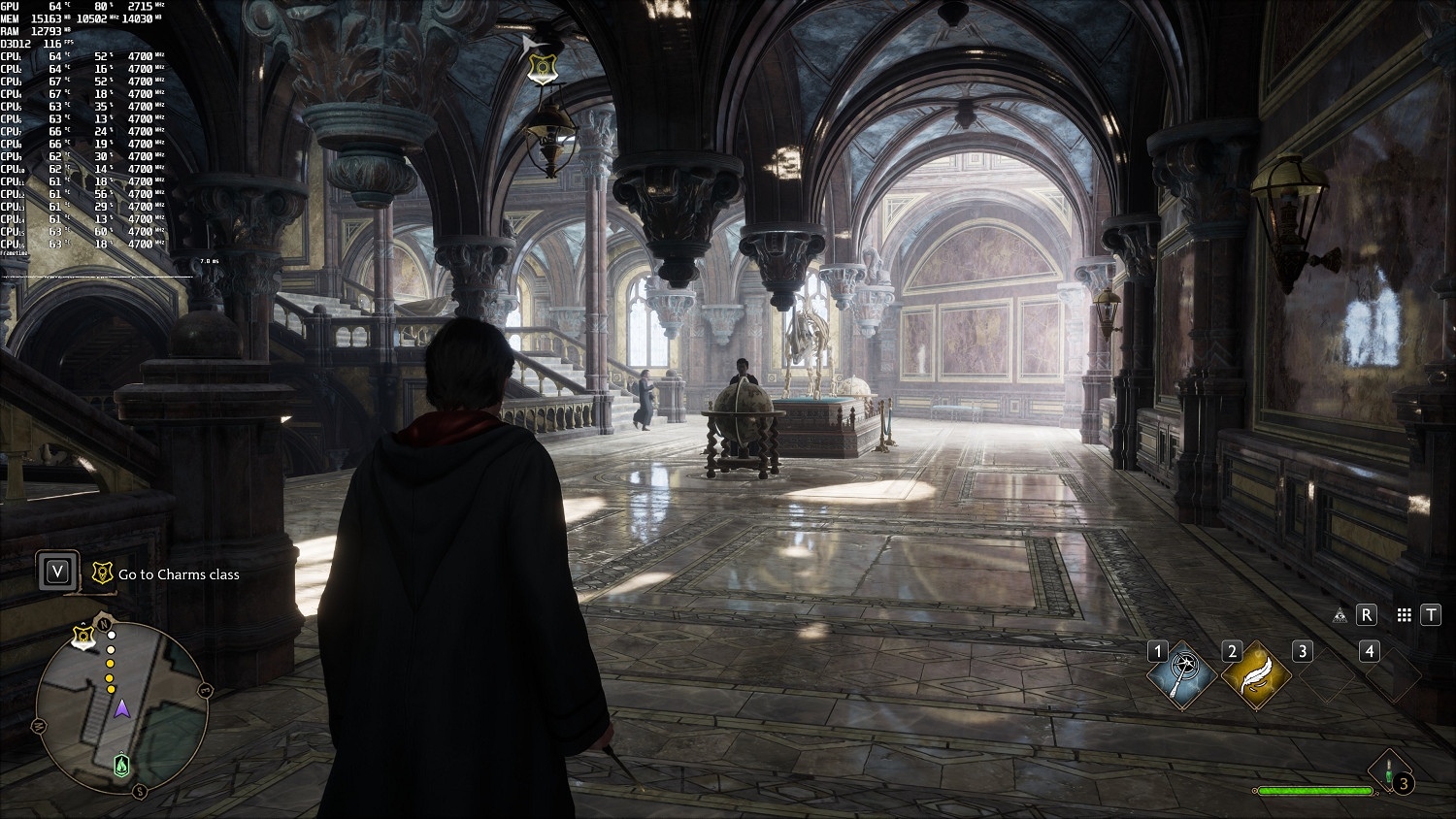 外媒評測《霍格華茲之遺》畫質:PC遊戲畫面的極限! 外媒評測《霍格華茲之遺》畫質:PC遊戲畫面的極限!