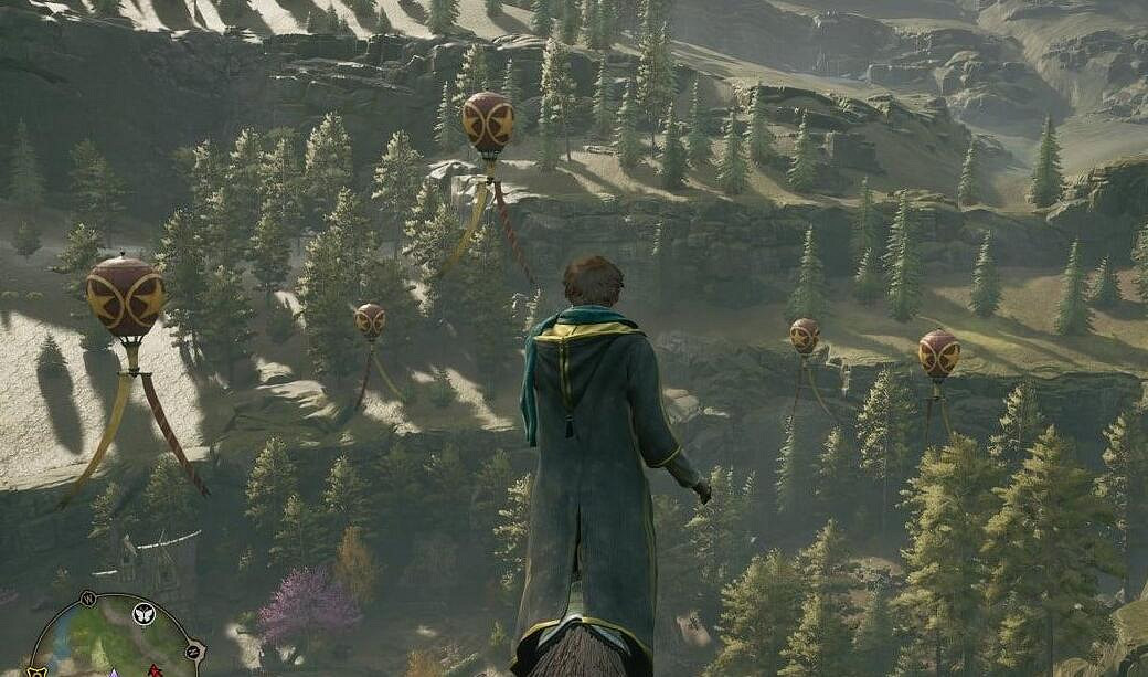 《霍格華茲的傳承》氣球位置匯總 氣球有哪些？