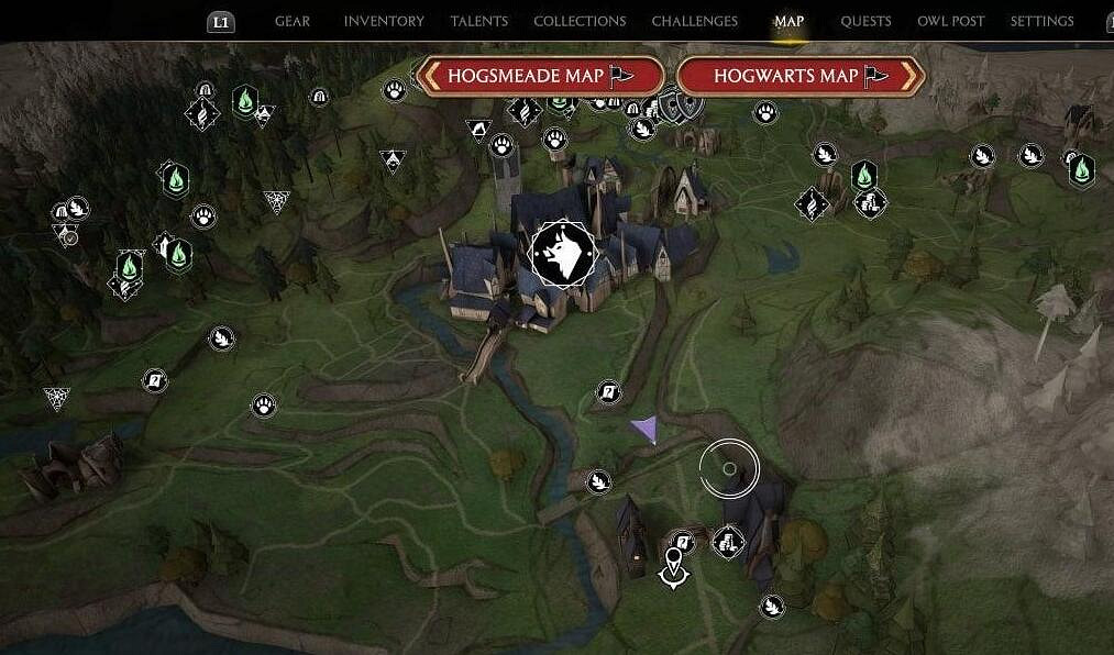 《霍格華茲的傳承》氣球位置匯總 氣球有哪些？