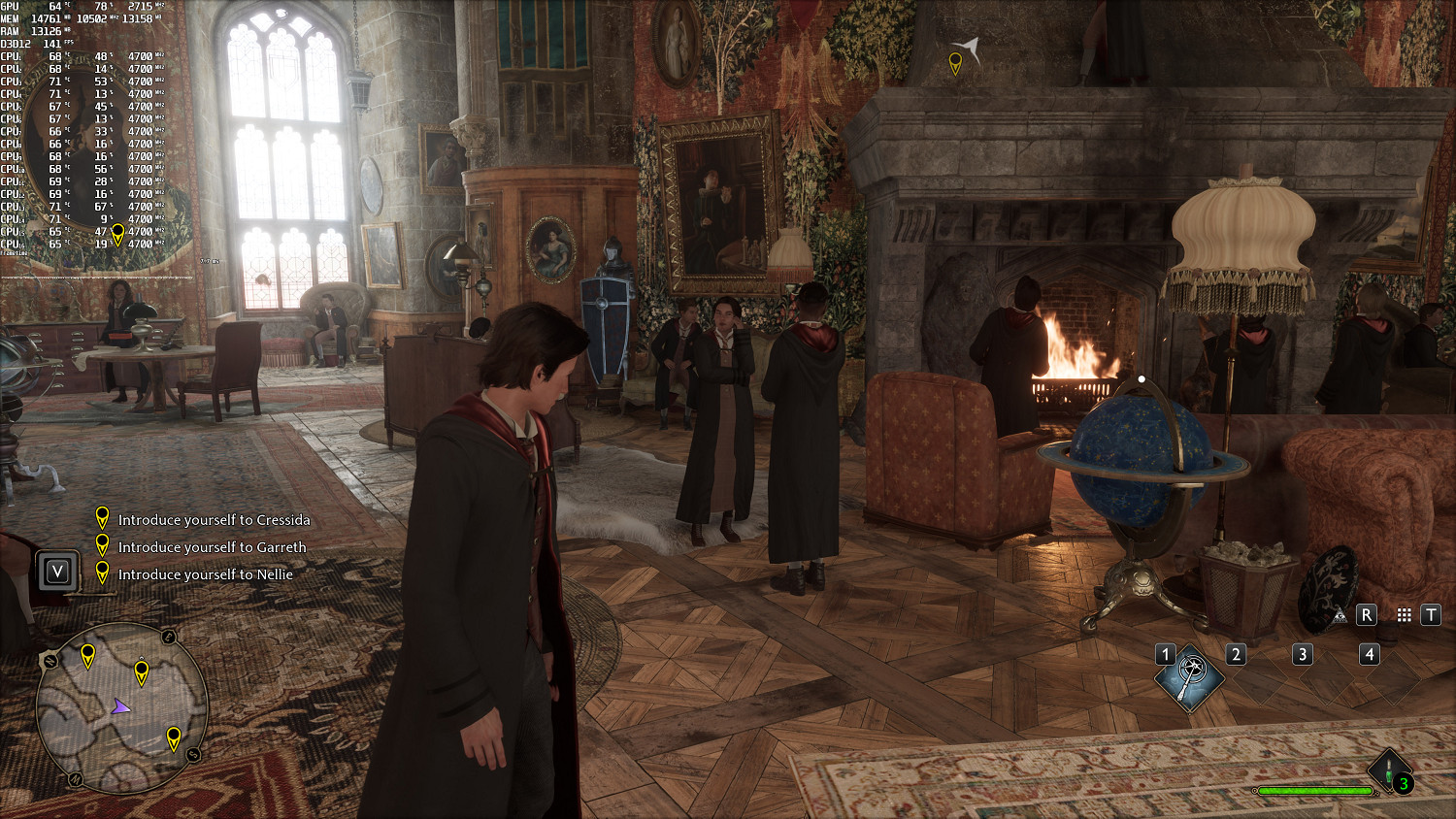 外媒評測《霍格華茲之遺》畫質:PC遊戲畫面的極限! 外媒評測《霍格華茲之遺》畫質:PC遊戲畫面的極限!