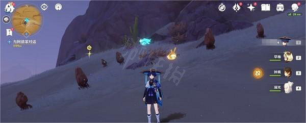 《原神》五綠洲之殿堂怎麽開啟？五綠洲之殿堂秘境位置及開啟方法