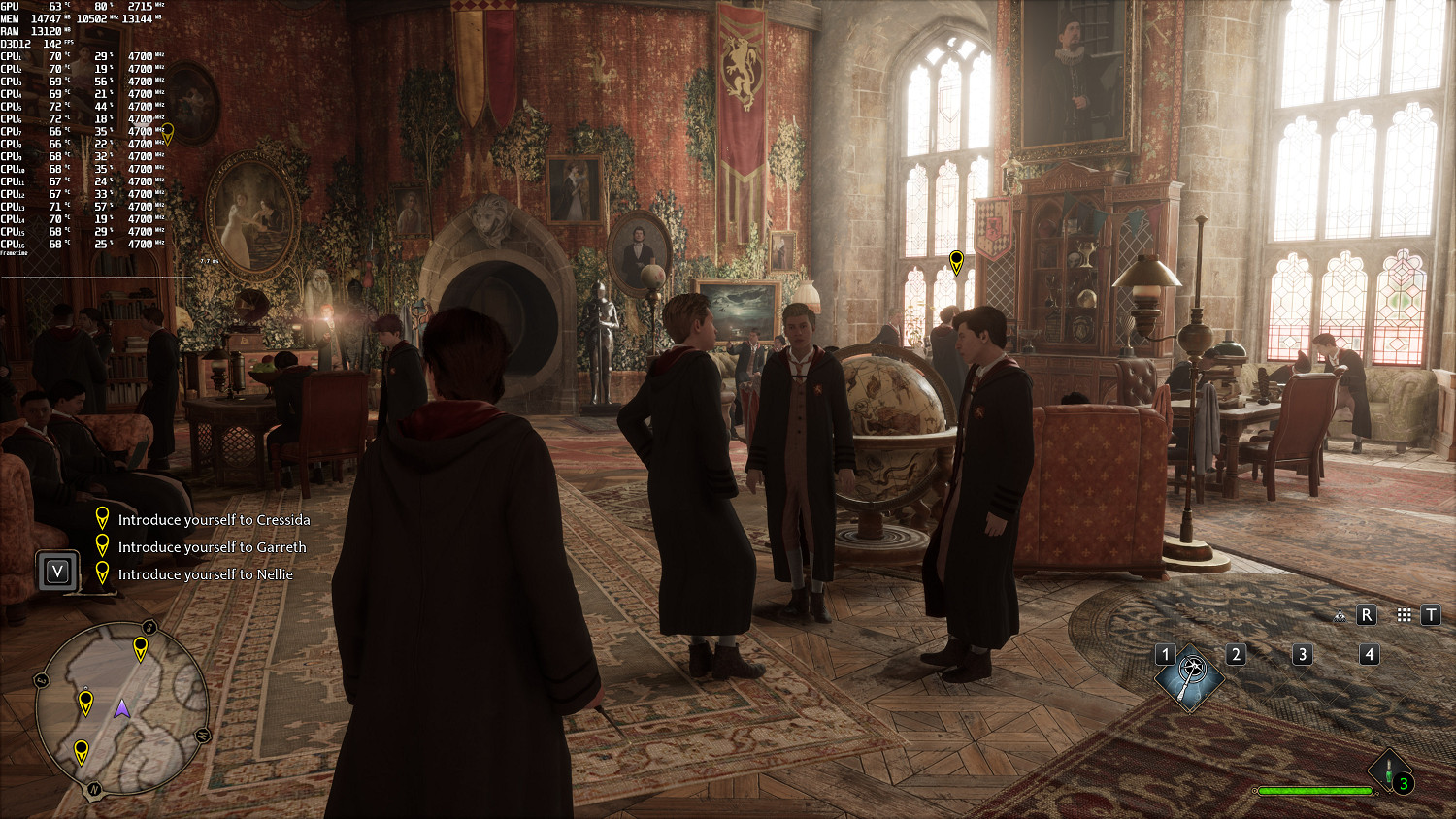 外媒評測《霍格華茲之遺》畫質:PC遊戲畫面的極限! 外媒評測《霍格華茲之遺》畫質:PC遊戲畫面的極限!