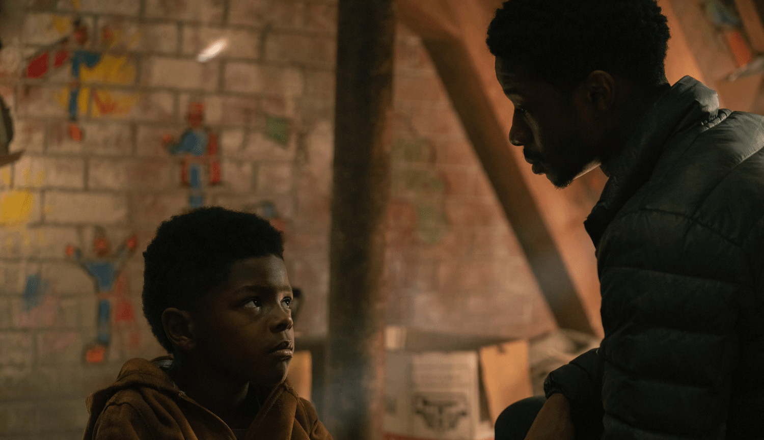 《最後生還者》第5集新劇照 山姆、“巨無霸”亮相! 《最後生還者》第5集新劇照 山姆、“巨無霸”亮相!