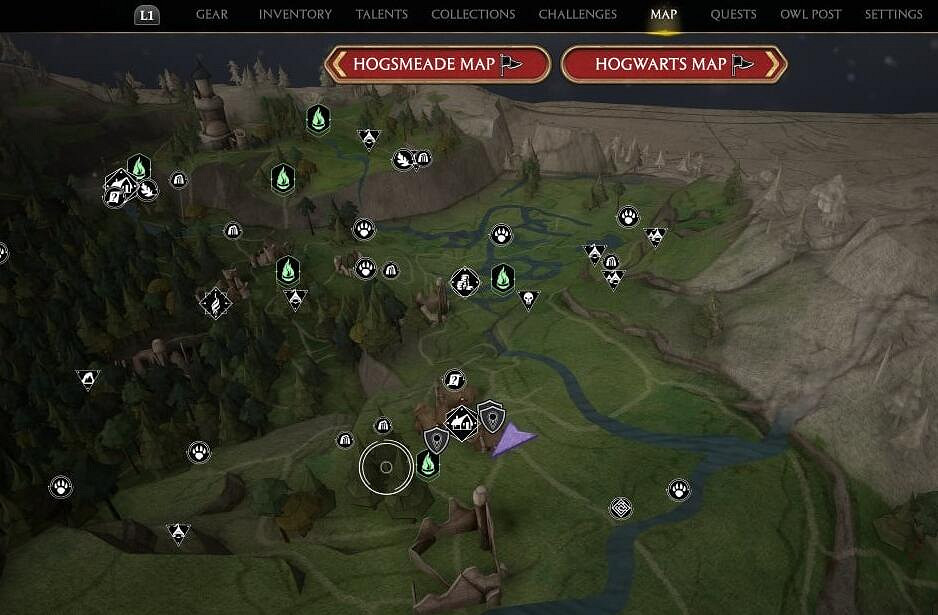 《霍格華茲的傳承》氣球位置匯總 氣球有哪些？