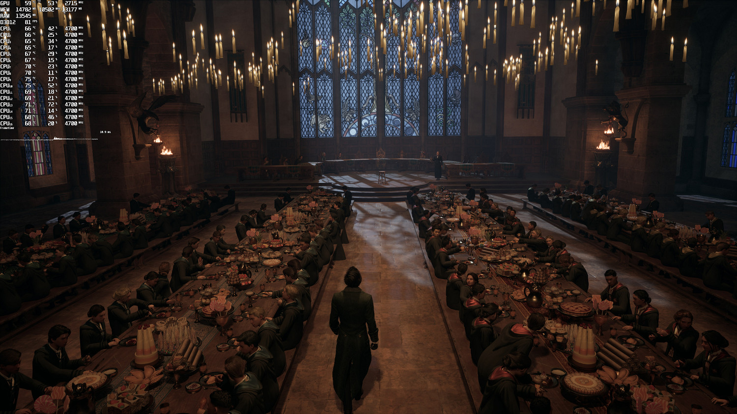 外媒評測《霍格華茲之遺》畫質:PC遊戲畫面的極限! 外媒評測《霍格華茲之遺》畫質:PC遊戲畫面的極限!