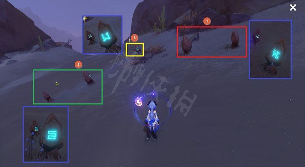 《原神》五綠洲之殿堂怎麽開啟？五綠洲之殿堂秘境位置及開啟方法