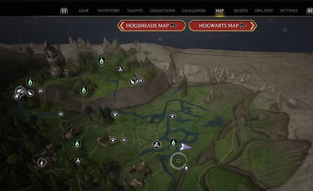 《霍格華茲的傳承》氣球位置匯總 氣球有哪些？