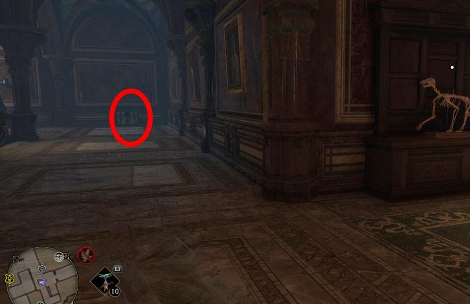 《霍格華茲的傳承》眼睛寶箱位置在哪？眼睛寶箱收集攻略