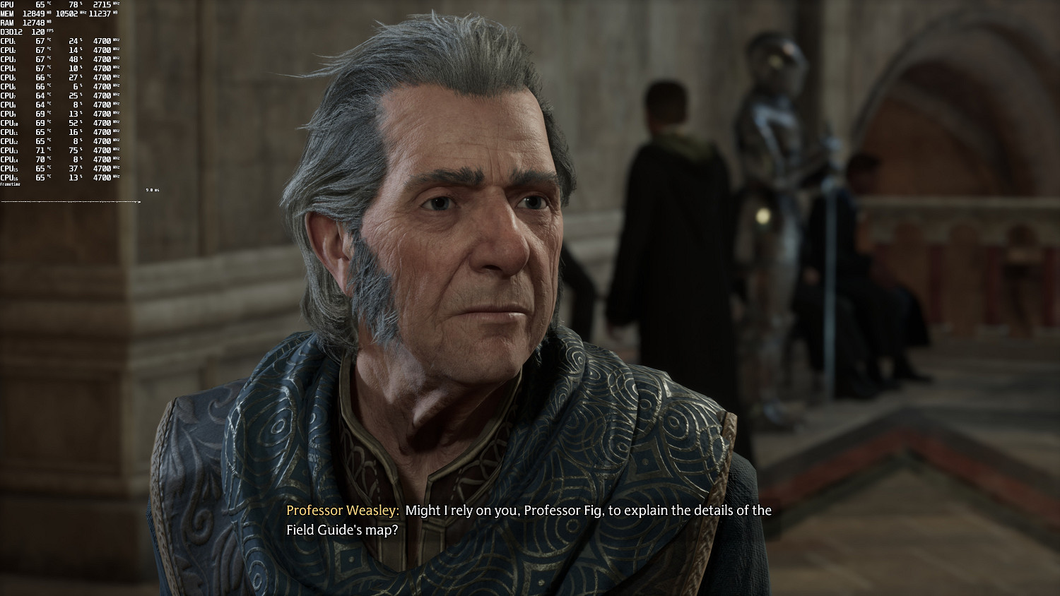 外媒評測《霍格華茲之遺》畫質:PC遊戲畫面的極限! 外媒評測《霍格華茲之遺》畫質:PC遊戲畫面的極限!