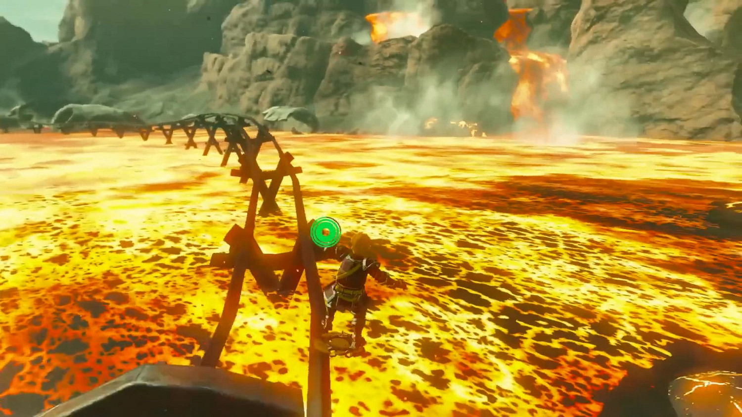 繃不住了!玩家用《曠野之息》還原《王國之淚》新PV 繃不住了!玩家用《曠野之息》還原《王國之淚》新PV