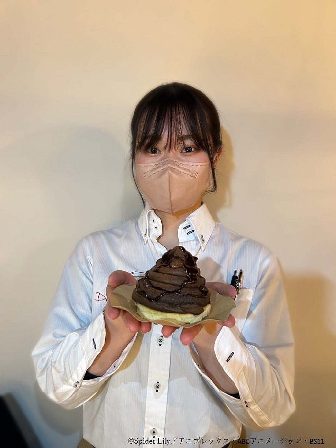 《莉可麗絲》主題餐廳 招牌甜品竟然是某不可言狀之物