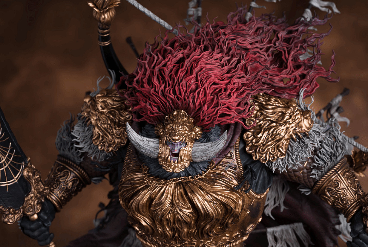 2590元!《艾爾登法環》碎星拉塔恩模型:超完美還原細節! 2590元!《艾爾登法環》碎星拉塔恩模型:超完美還原細節!