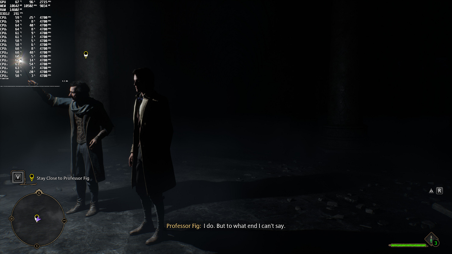 外媒評測《霍格華茲之遺》畫質:PC遊戲畫面的極限! 外媒評測《霍格華茲之遺》畫質:PC遊戲畫面的極限!