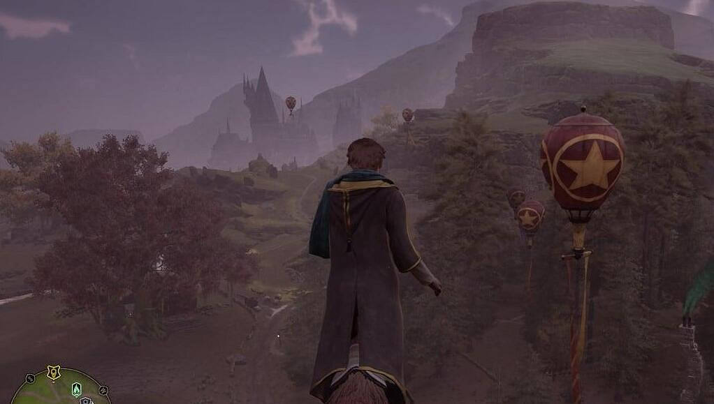 《霍格華茲的傳承》氣球位置匯總 氣球有哪些？