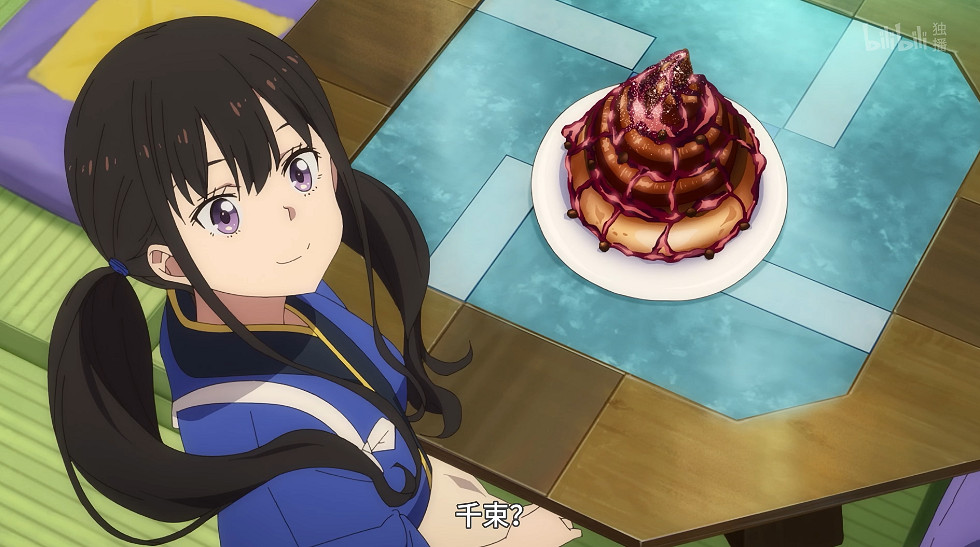 《莉可麗絲》主題餐廳 招牌甜品竟然是某不可言狀之物