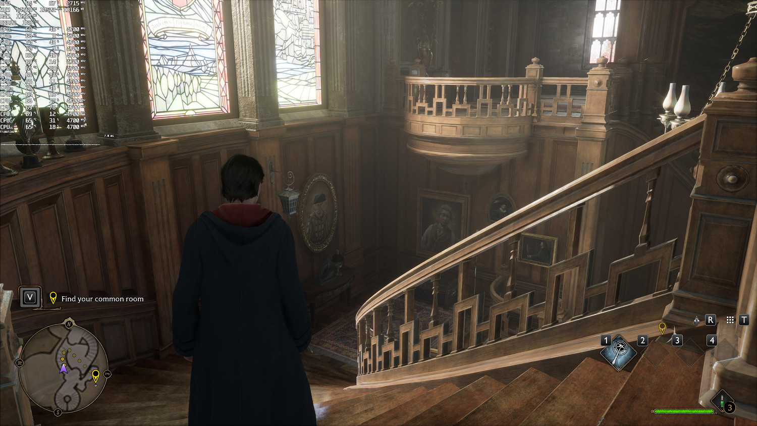 外媒評測《霍格華茲之遺》畫質:PC遊戲畫面的極限! 外媒評測《霍格華茲之遺》畫質:PC遊戲畫面的極限!