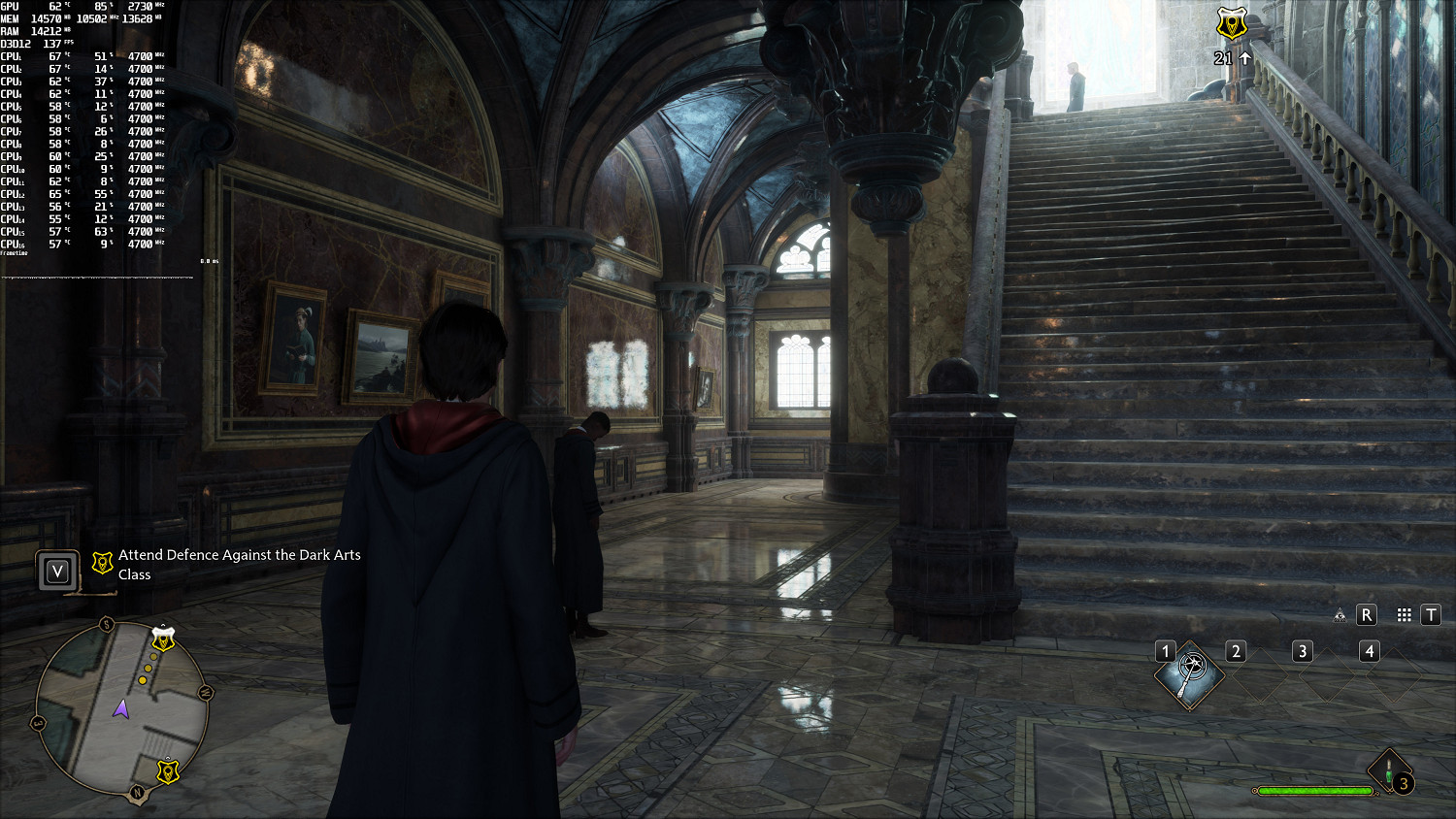 外媒評測《霍格華茲之遺》畫質:PC遊戲畫面的極限! 外媒評測《霍格華茲之遺》畫質:PC遊戲畫面的極限!