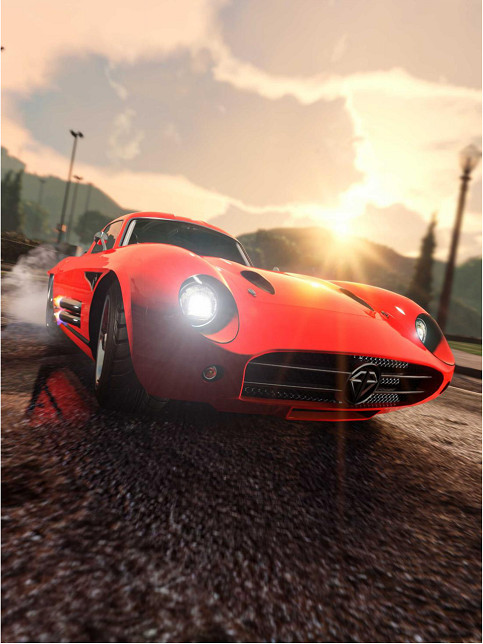 乘坐卡拉斯科百老匯肌肉車回到過去