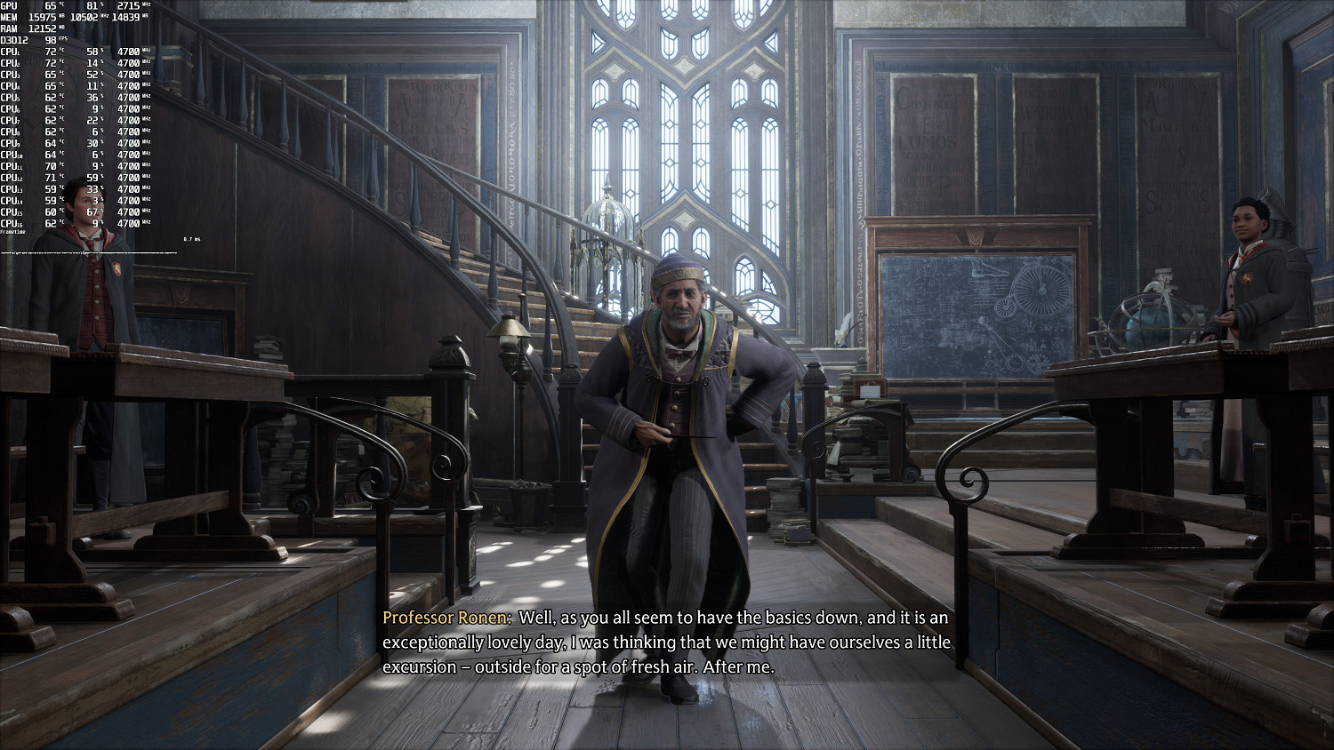 外媒評測《霍格華茲之遺》畫質:PC遊戲畫面的極限! 外媒評測《霍格華茲之遺》畫質:PC遊戲畫面的極限!