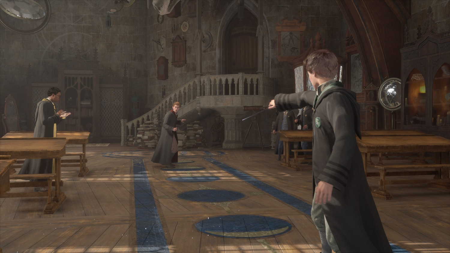 《霍格華茲的傳承》校長的上層書房怎麽進?校長的上層書房進入方法 《霍格華茲的傳承》校長的上層書房怎麽進?校長的上層書房進入方法