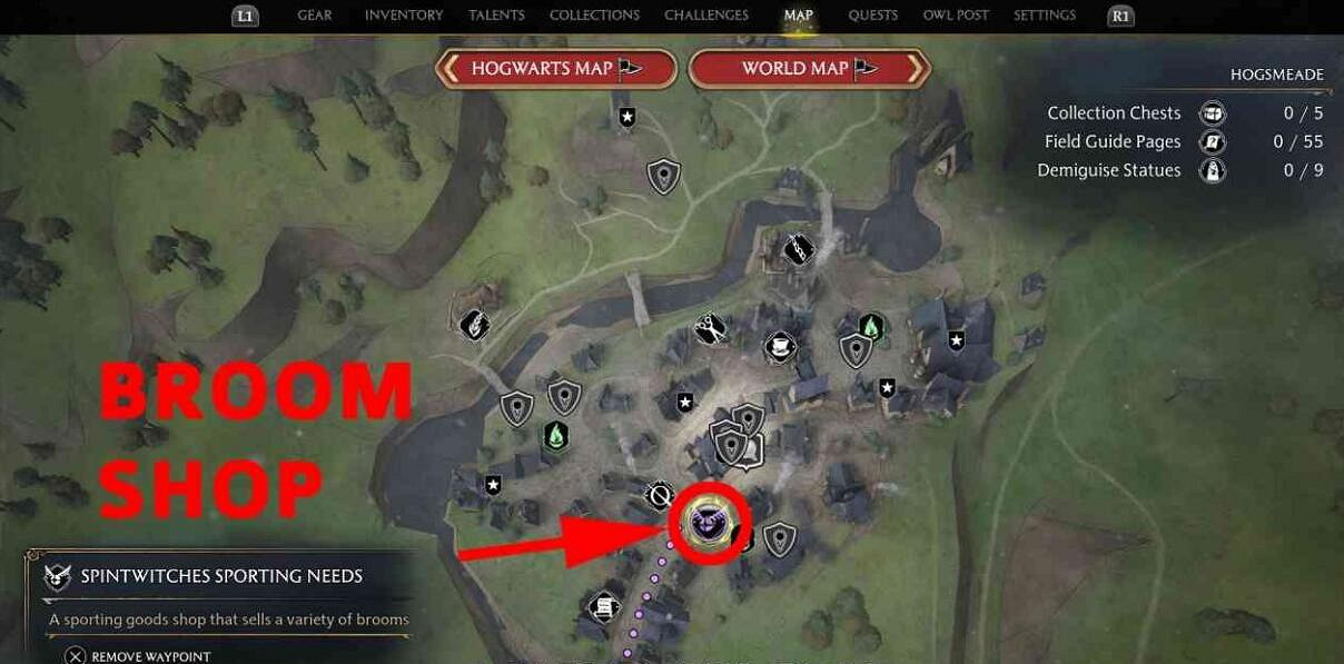 《霍格華茲的傳承》製霸天空成就攻略 支線任務飛行測試怎麽做? 《霍格華茲的傳承》製霸天空成就攻略 支線任務飛行測試怎麽做?