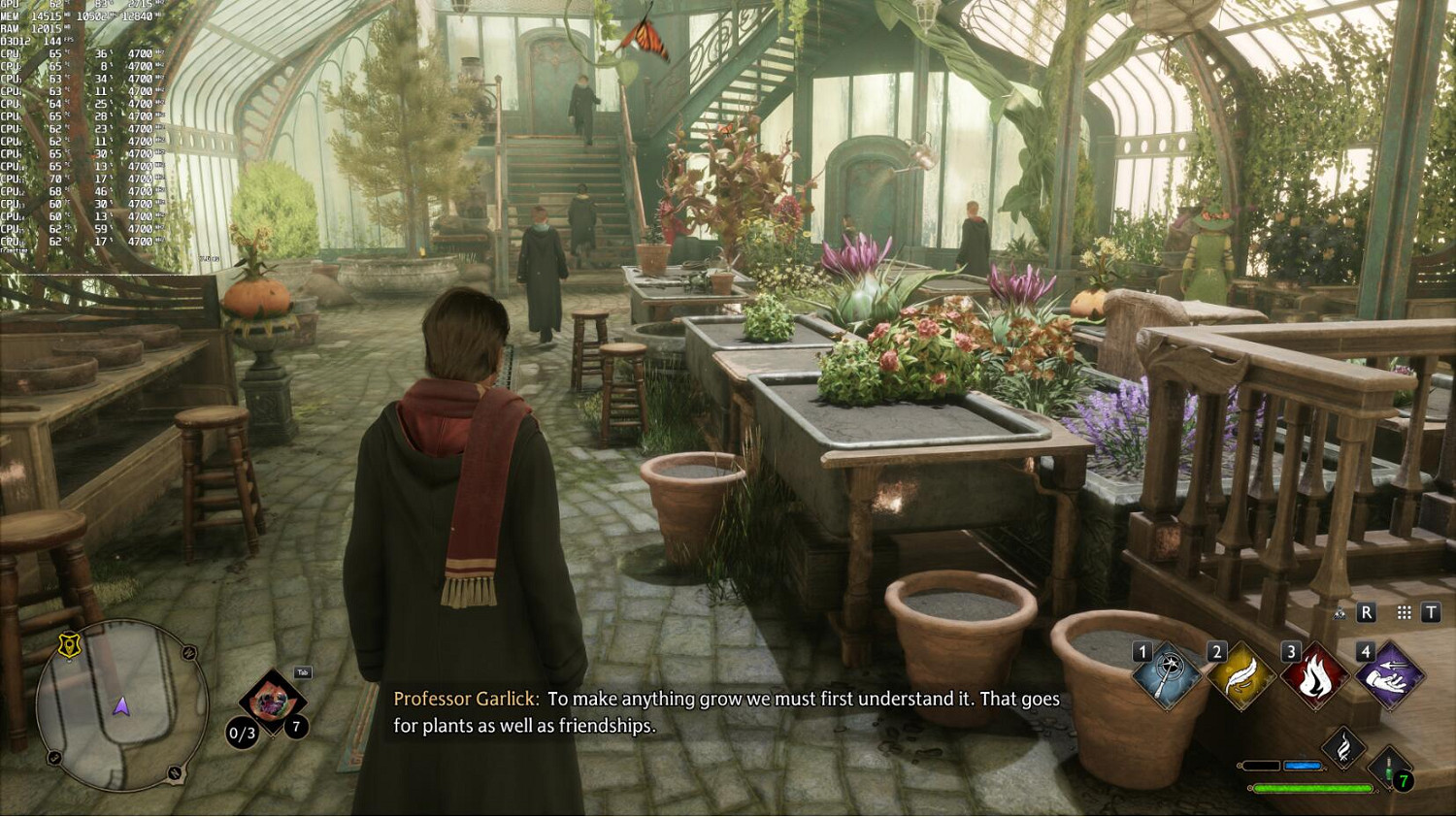 外媒評測《霍格華茲之遺》畫質:PC遊戲畫面的極限! 外媒評測《霍格華茲之遺》畫質:PC遊戲畫面的極限!