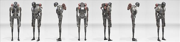 《星際大戰絕地:倖存者》8種敵人機器人細節介紹! 《星際大戰絕地:倖存者》8種敵人機器人細節介紹!
