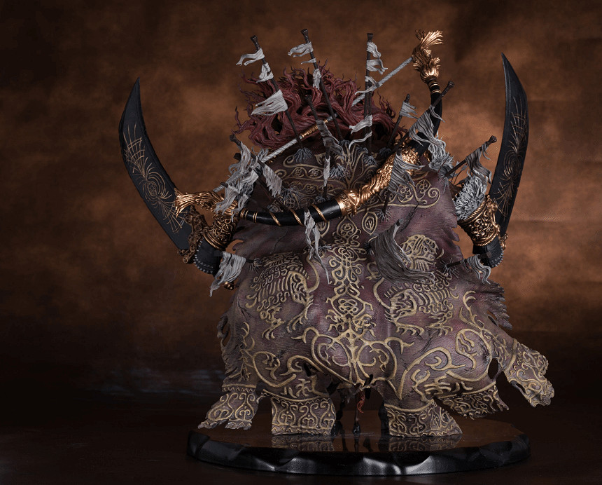 2590元!《艾爾登法環》碎星拉塔恩模型:超完美還原細節! 2590元!《艾爾登法環》碎星拉塔恩模型:超完美還原細節!