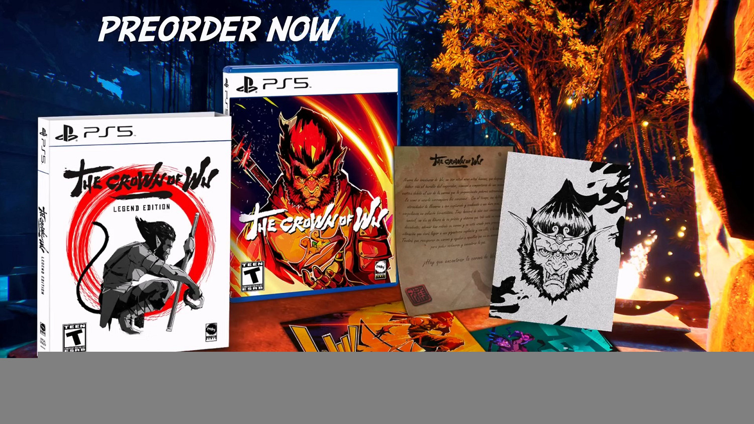 “低配版”《黑神話》!《悟之冠》新預告:3月24發售 “低配版”《黑神話》!《悟之冠》新預告:3月24發售