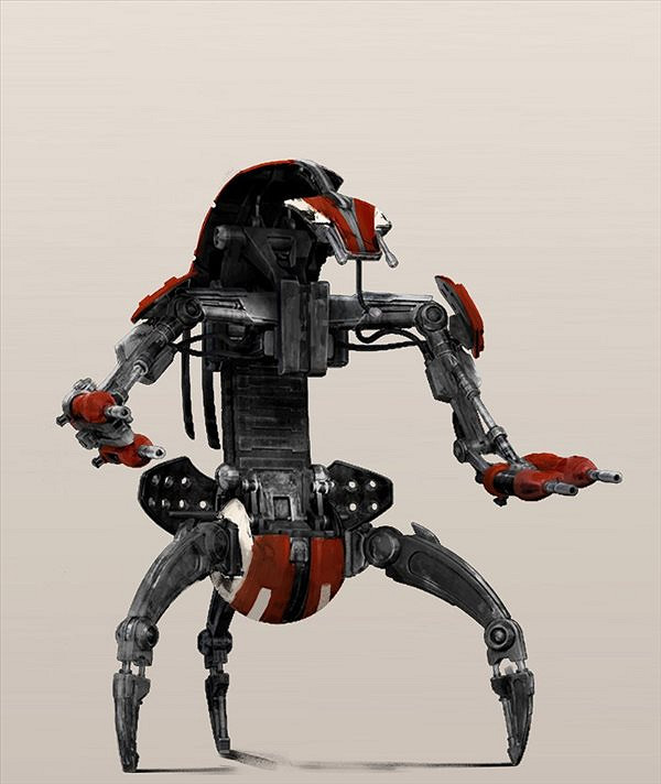 《星際大戰絕地:倖存者》8種敵人機器人細節介紹! 《星際大戰絕地:倖存者》8種敵人機器人細節介紹!