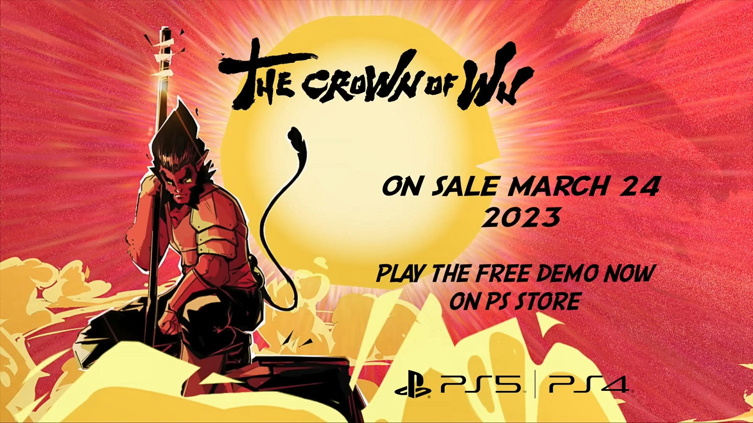 “低配版”《黑神話》!《悟之冠》新預告:3月24發售 “低配版”《黑神話》!《悟之冠》新預告:3月24發售