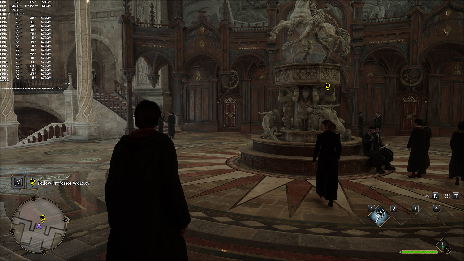 外媒評測《霍格華茲之遺》畫質:PC遊戲畫面的極限! 外媒評測《霍格華茲之遺》畫質:PC遊戲畫面的極限!