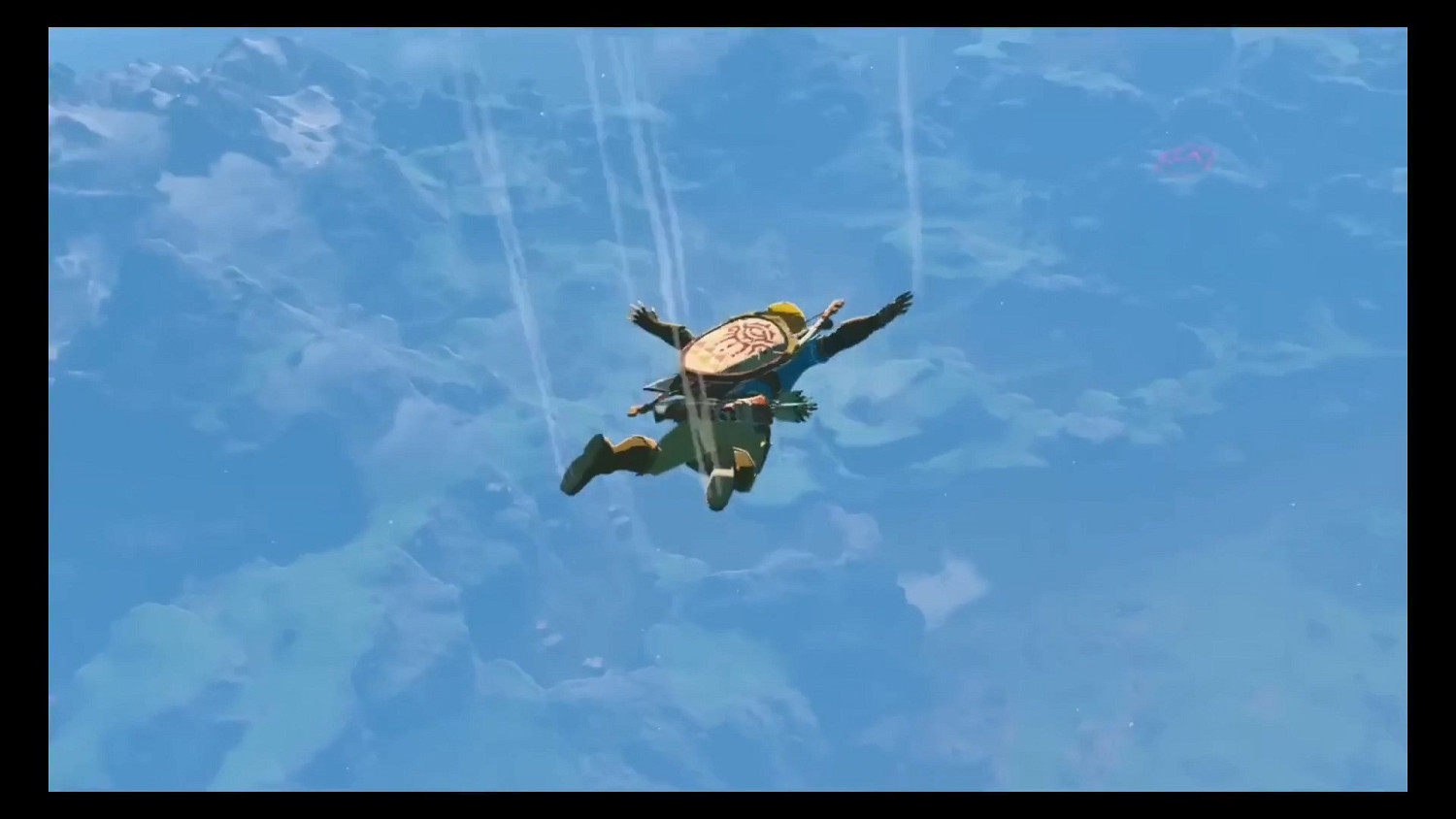 繃不住了!玩家用《曠野之息》還原《王國之淚》新PV 繃不住了!玩家用《曠野之息》還原《王國之淚》新PV