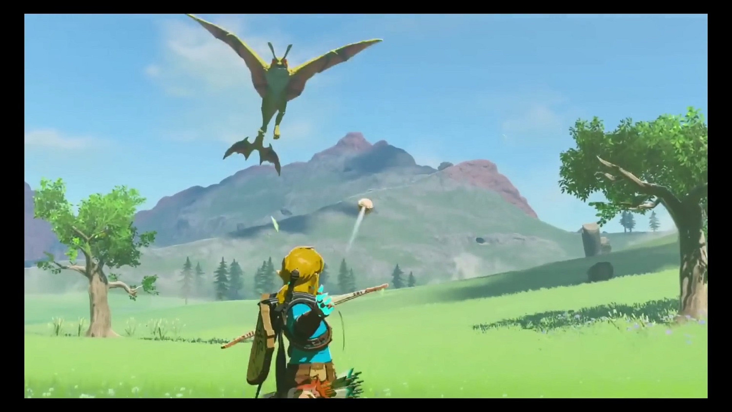 繃不住了!玩家用《曠野之息》還原《王國之淚》新PV 繃不住了!玩家用《曠野之息》還原《王國之淚》新PV