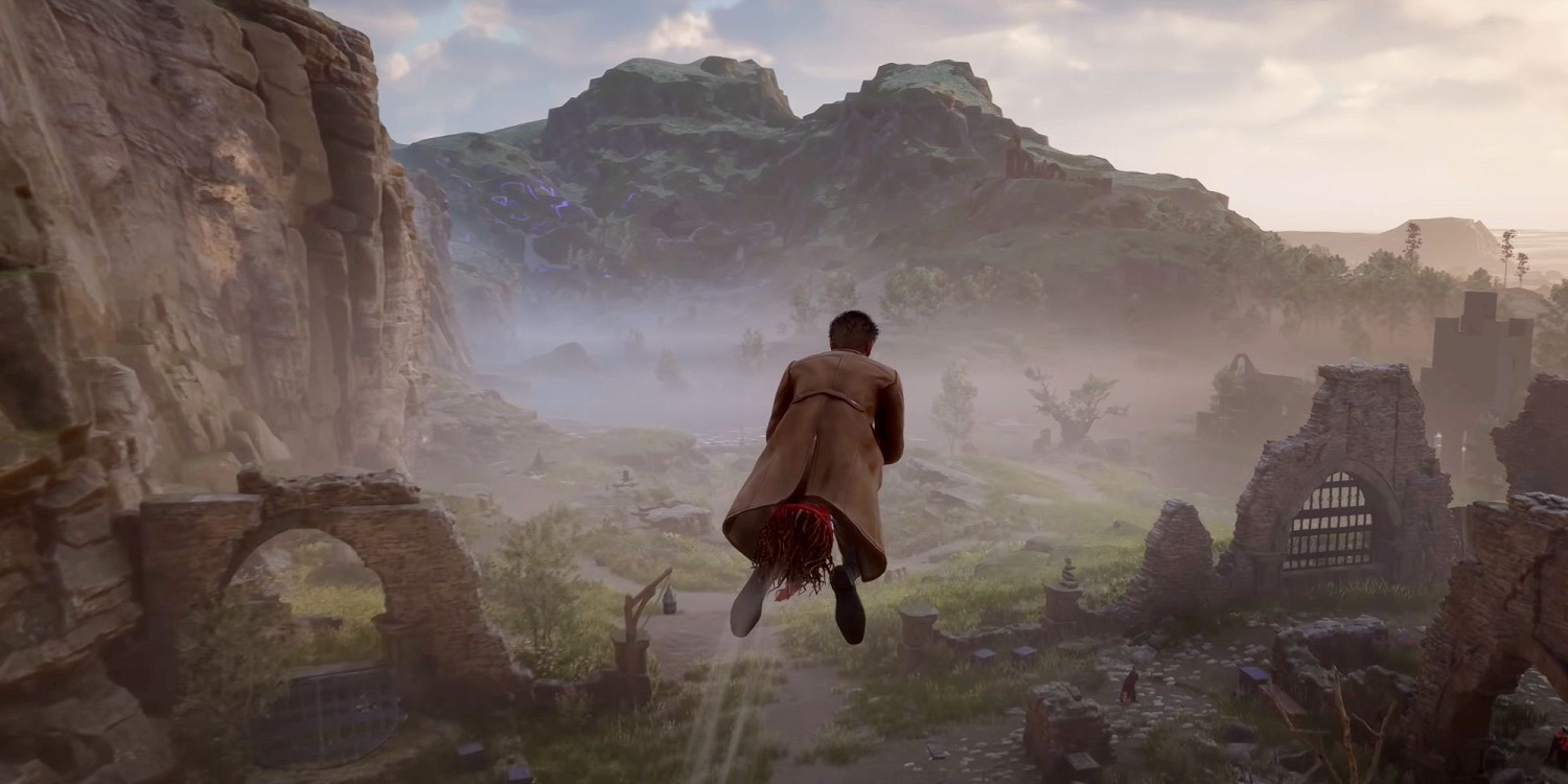 《霍格華茲之遺》充分發揮PS5主機性能 效果十分出色 《霍格華茲之遺》充分發揮PS5主機性能 效果十分出色