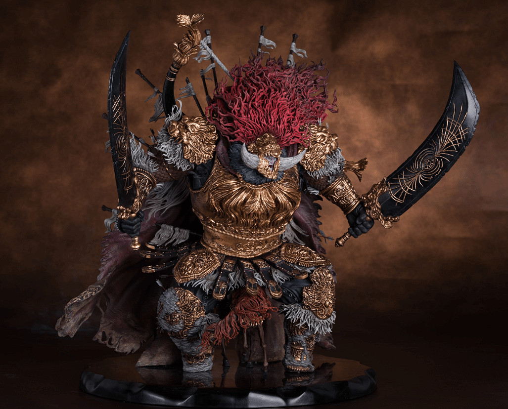 2590元!《艾爾登法環》碎星拉塔恩模型:超完美還原細節! 2590元!《艾爾登法環》碎星拉塔恩模型:超完美還原細節!