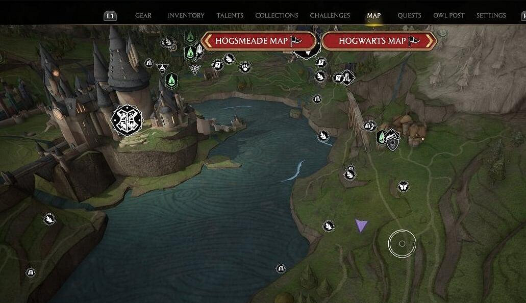 《霍格華茲的傳承》氣球位置匯總 氣球有哪些？