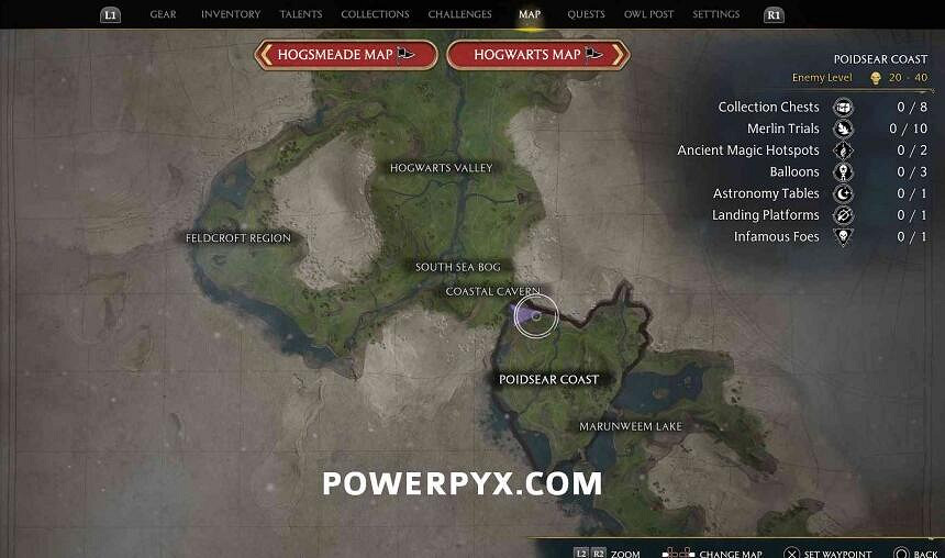 《霍格華茲的傳承》蝴蝶在哪裡？蝴蝶成就解鎖方法