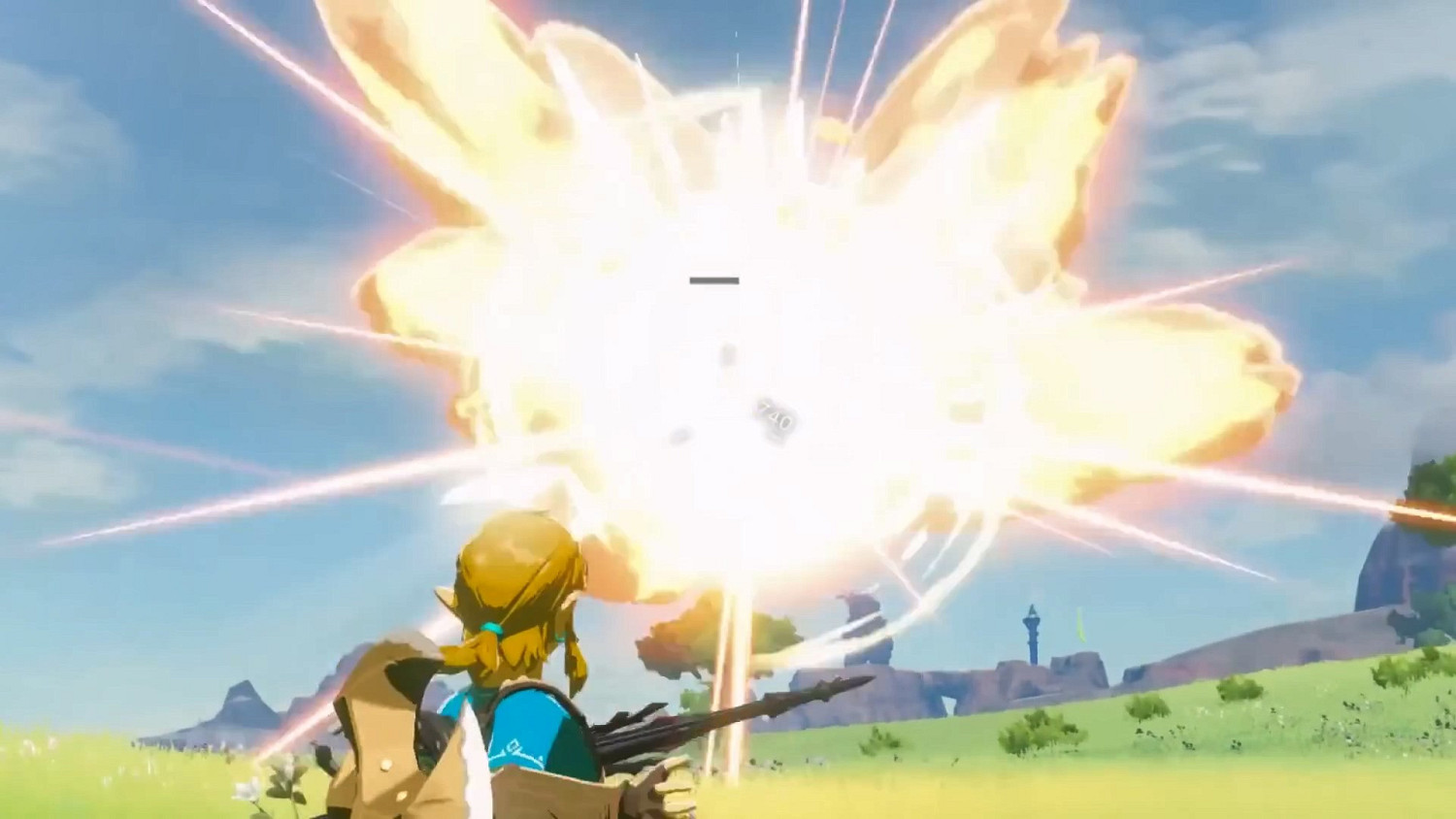 繃不住了!玩家用《曠野之息》還原《王國之淚》新PV 繃不住了!玩家用《曠野之息》還原《王國之淚》新PV