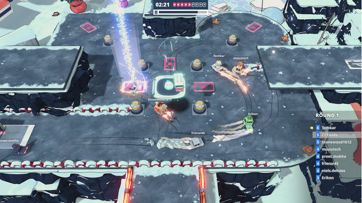 競速遊戲《狂野泊車》在2023年即將駛入PlayStation®及Nintendo Switch™ 競速遊戲《狂野泊車》在2023年即將駛入PlayStation®及Nintendo Switch™