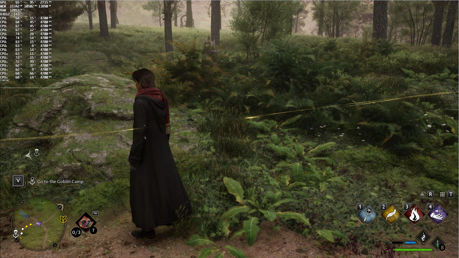 外媒評測《霍格華茲之遺》畫質:PC遊戲畫面的極限! 外媒評測《霍格華茲之遺》畫質:PC遊戲畫面的極限!