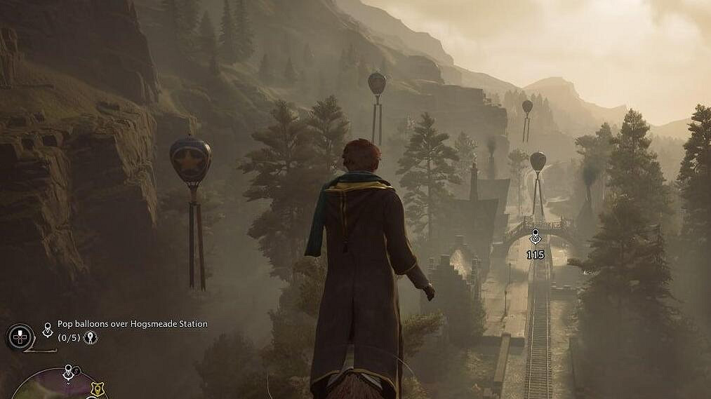 《霍格華茲的傳承》氣球位置匯總 氣球有哪些？