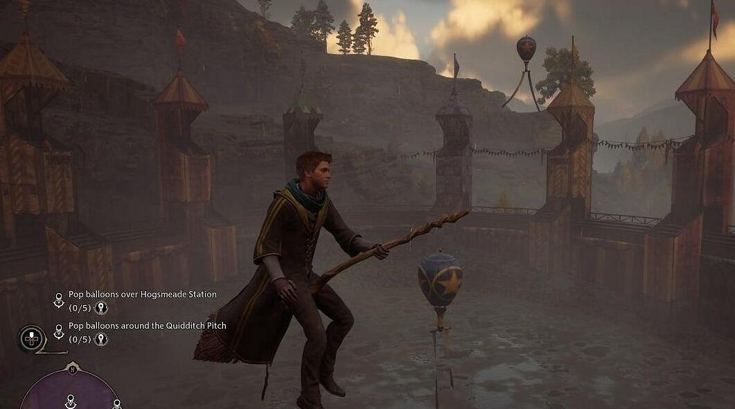 《霍格華茲的傳承》氣球位置匯總 氣球有哪些？